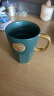 星巴克（Starbucks）墨绿色女神铭牌马克杯390ml办公水杯男士咖啡杯陶瓷杯子女士礼物 晒单实拍图