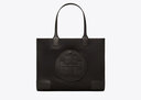 Tory Burch 汤丽柏琦【礼物】 ELLA 小号手提托特包TB 88578 黑色 001 OS 实拍图