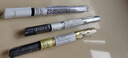 樱花(SAKURA)油漆笔银色0.7mm 签字笔记号笔马克笔高光笔 商务明星签名签到笔防水不掉色描金补漆手绘涂鸦 实拍图
