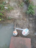 牧浪直流潜水泵浇花浇菜抽水泵灌溉农用直流抽水机 1寸48V7米电源线+10米水带 实拍图
