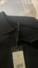 布先生意式海鸥领商务Polo针织短袖凉感t恤男春夏新款 钢琴黑 XL/180 晒单实拍图