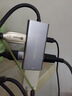 毕亚兹 DP转HDMI/VGA/2DP四合一转换器 4k60hz高清转接头线 标准DisplayPort电脑连接电视投影仪 实拍图