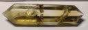 唯誠 天然黄水晶六棱柱双尖柱子原矿石消磁能量石把玩摆件 9-10厘米左右 实拍图