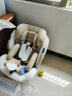 初婴贝儿童安全座椅汽车用0-4-12岁婴儿宝宝车载可坐可躺i-Size认证 香槟白+175°躺+支撑腿+360度旋转 晒单实拍图