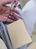 【500页】A6奶砖笔记本便携随身口袋本可撕空白本初高中大学生空白小本子 A6米黄空白本(100张200页） 3本 实拍图