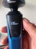 凌科（LINGKE）爆款三合一电动剃须刀男士刮胡刀小型迷你小钢炮便捷式剃胡刀 灰色 实拍图