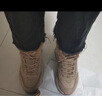 斯凯奇（Skechers）女鞋春加绒厚底老爹鞋中帮雪地靴防滑休闲鞋167338 实拍图