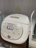 天际（TONZE）柴火饭全陶瓷内胆电饭煲无涂层0金属2L家用电饭锅煮饭煲粥汤1-2-3-4-5-6人不粘多功能微压煲仔饭 【标准版】约4碗饭（1-2人）/ 1.2L 实拍图