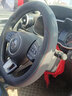 Ewitgo汽车方向盘套纳帕皮防滑吸汗夏季超薄透气四季适用车把套D形圆形 【D形】名爵5/6/zs锐腾mg6锐行MG领航 实拍图