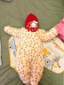 happy prince韩国韩版宝宝套头帽0-24个月男女新生儿童棉质针织婴儿帽子秋冬潮 红色 均码(建议头围36-52CM) 晒单实拍图