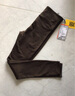 蕉内（Bananain）【赵露思同款】热皮306+女士保暖打底裤鲨鱼裤瑜伽裤高腰显瘦秋冬 檀木棕(轻暖单件装) S 实拍图