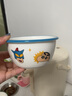 摩登主妇【蜡笔小新联名】摩登主妇陶瓷饭碗盘子碗筷套装家用儿童餐具套装 动感超人 4.75寸饭碗 规格明细见图二 实拍图