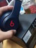 beats Solo3 Wireless 蓝牙无线头戴式耳机 运动魔音被动降噪耳机 适用于苹果安卓ios手机 学院蓝 实拍图