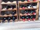 乐盛图红酒置物架家用红酒展示架简易红酒架摆件四层可放12瓶红酒LC681 实拍图