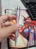 金万年自动铅笔针管HB甩动 办公学习绘画活动铅笔 学生文具 0.5mm（6支装）G-060-019 实拍图