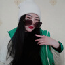 目丸网红时尚暗黑系堆堆帽子女毛线帽潮韩棉帽百搭冷帽月子针织帽秋冬 乳白色 双面针织 55-60cm(有弹力) 实拍图