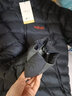 Rab 【断货王】男款800篷欧洲鹅绒羽绒服连帽保暖透气523g QDN-85 碳黑色  XL 实拍图