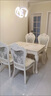 鹤迹欧式餐桌实木长方形小户型家用饭桌简欧现代轻奢大理石餐桌椅组合 1.2米大理石单餐桌 实拍图