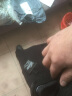 栩禧 格子裤子男休闲裤小脚裤9分裤男士韩版九分裤男西装裤西服裤男 格子黑色长裤 30 实拍图