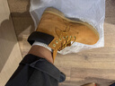 添柏岚（Timberland）男鞋马丁靴秋冬户外徒步登山鞋踢不烂防水皮革高帮靴大黄靴18094 经典黄靴/建议拍小半码/18094 44 (280mm) 实拍图