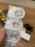 海俪恩美瞳彩色隐形眼镜小直径 日抛30片 芝芝鹿黑 750度 实拍图