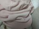 巴拉巴拉童装儿童羽绒服冬男童女童宝宝外套摇粒绒两件套时尚撞色 象牙白10401 白鸭绒 110 cm 实拍图