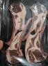滩羊鲜生宁夏滩羊肉 生鲜原切法式羊排4支净重220g西餐儿童雪花排烧烤食材 实拍图