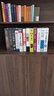 现代经济装饰书混搭不重复仿真书假书办公室桌面饰品摆件书房玄关样板间假书图书馆书籍陈列拍摄道具摆设 经济4一套12本 混搭 实拍图