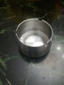 收米加厚烟灰缸不锈钢创意时尚客厅大号防风防摔家居送礼KTV餐厅网吧 中号(直径9cm) 实拍图