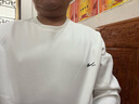回力卫衣男 圆领长袖t恤印花简约打底衫男春秋季休闲潮流外套男装 实拍图