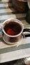 铸荣堂 纯银公道杯手工分茶器足银999茶海防烫隔热手柄功夫茶具配件 大号锤纹公道杯 实拍图