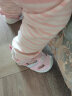 基诺浦（ginoble）步前鞋夏季凉鞋8-18个月婴儿童软底男女宝宝学步机能鞋GB2081 粉色/白色 120mm 内长13/脚长11.6-12.4cm 晒单实拍图