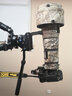 思锐 VH-15 铝合金长焦观鸟液压阻尼云台 单反微单相机三脚架适用带手柄 实拍图