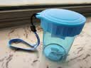思美客持器收纳盒 牙套盒子不漏水 保持器收纳杯 随身便携清洗盒磨 矫正器浸泡盒 （天空蓝） 实拍图