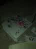 明哲厕所马桶蹲便器节能卫生间加厚冲水箱蹲便家用抽水挂墙式蹲坑水箱 荷花水箱 实拍图