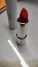 蕴蓓素颜防水口红妈妈大红色正红夏天适合黑黄皮送打底滋润唇膏小样07 实拍图