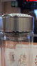 希诺抗菌玻璃杯双层透明水杯男高档泡茶杯子XN-1927珠光本色 410mL 晒单实拍图