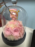 西罗斯（SEEROSE）永生花丘比特熊保鲜玫瑰花束高级春节情人节生日礼物送女朋友老婆 丘比特熊-粉色 全国7仓发-不支持代写贺卡 实拍图
