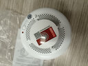 博联智慧 无线烟雾温度一体探测器 火灾消防独立式烟温复合探测报警器 可独立使用 可以配主机联网使用 实拍图
