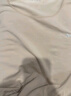 猫人发热黑科技莫代尔保暖内衣男秋衣秋裤套装修身无痕纯色打底内衣 白色 XL 实拍图