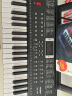 莫森（MOSEN）BD-665电子琴 61键双供电式 初学儿童教学多功能入门琴 Z架型 实拍图