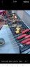 尚烤佳（Suncojia） 户外烧烤架 木碳烧烤炉 家用木炭烤炉 便携可折叠碳烤架 烤肉架 晒单实拍图
