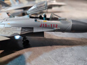 terebo特尔博歼15战斗机飞机模型仿真合金舰载机航空文创退伍纪念 1：72航空文创联名 实拍图