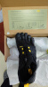 Vibram五指鞋男 户外跑步性能鞋运动越野训练障碍跑步鞋VTRAIL 黑色/黄色 42 实拍图