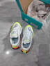 回力瑞赤兔Pro儿童专业跑步鞋男秋季皮面防水中7大童学生版轻便运动跑鞋 白桔绿【送太空手表】 网面透气 33 实拍图