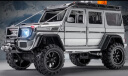 驰誉玩具 奔驰G550巴博斯4x4合金车模儿童玩具汽车模型送国庆礼物 实拍图