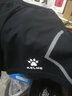 KELME/卡尔美运动短裤男夏薄款休闲跑步五分裤健身短裤 3991565 黑色(口袋+拉链）3991570 M 170 实拍图
