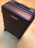 安特丽Antler 行李箱男女时尚拉杆箱旅行箱包登机箱万向轮密码箱A889-1 紫色 20 英寸 晒单实拍图