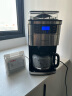 东菱（Donlim）美式全自动咖啡机 家用商用专业咖啡机 办公室萃取浓度可选磨豆机现磨 美式全自动一体研磨|DL-KF4266 晒单实拍图