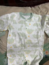 贝肽斯婴儿衣服新生儿春秋连体衣长袖睡衣宝宝空调哈衣爬行服 趣味小恐龙-中开 66cm 实拍图